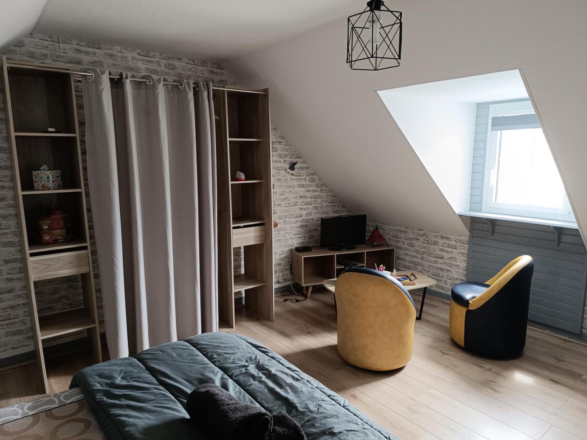 Chambre Chez L'Habitant " Les Ritieres " Plomeur Exteriér fotografie