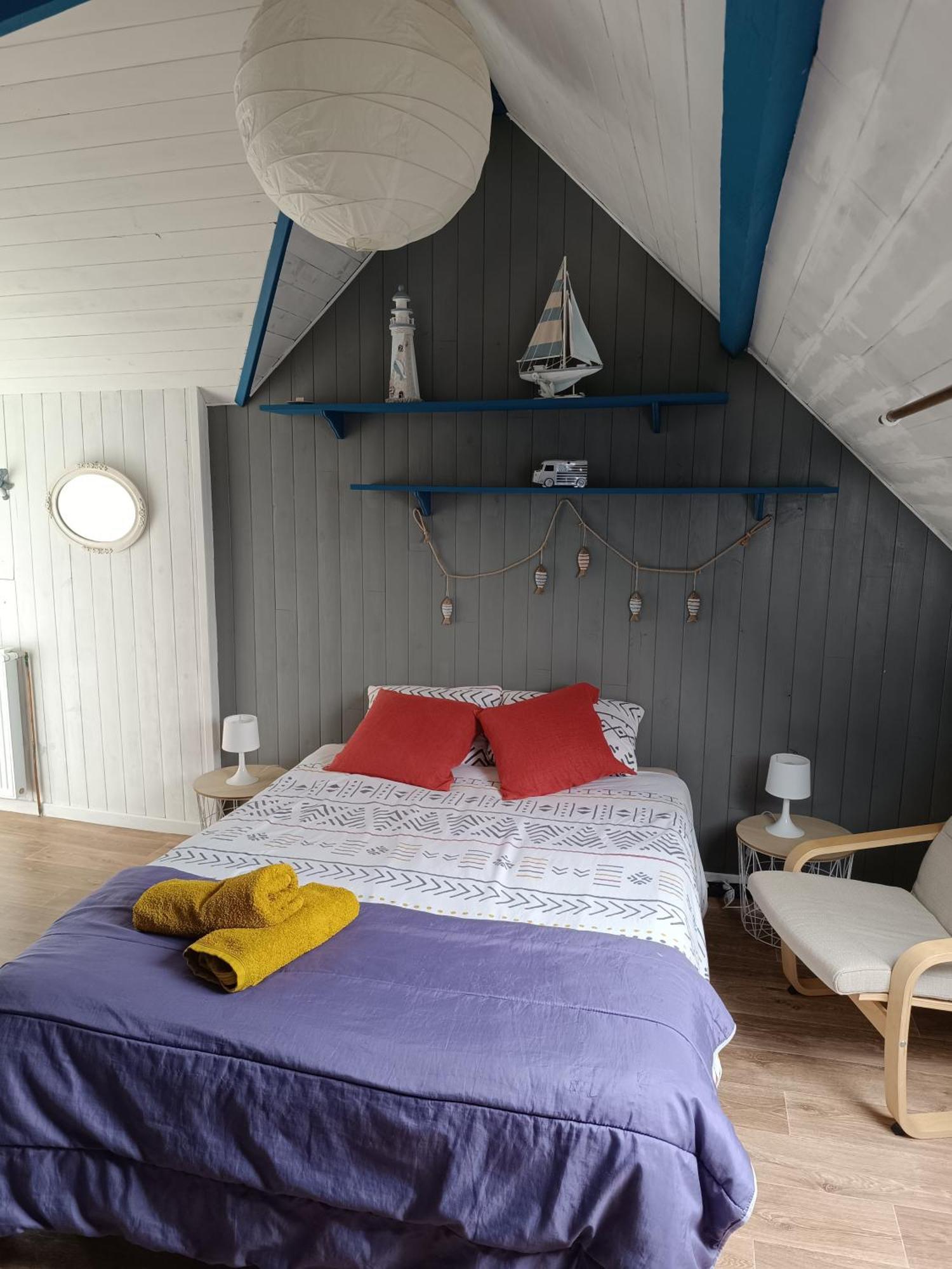 Chambre Chez L'Habitant " Les Ritieres " Plomeur Exteriér fotografie