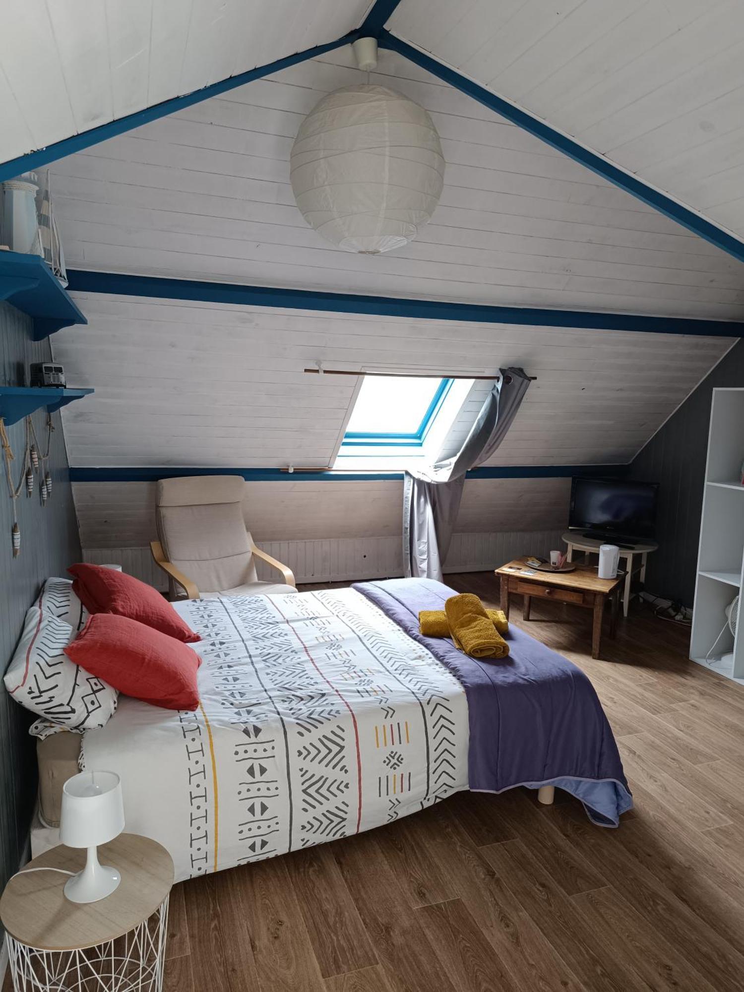 Chambre Chez L'Habitant " Les Ritieres " Plomeur Exteriér fotografie